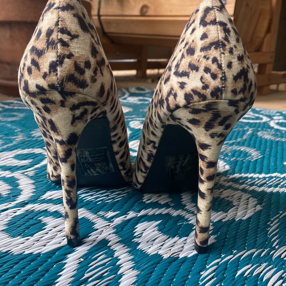 Animal print stilettos - Picture 5 of 7